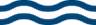 Decorative wave divider