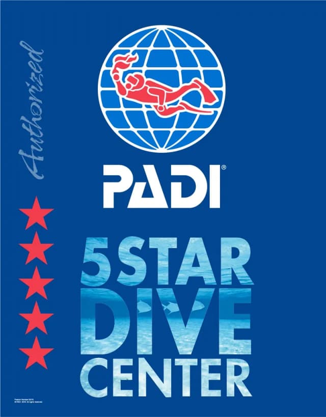 PADI 5 Star Dive Centre