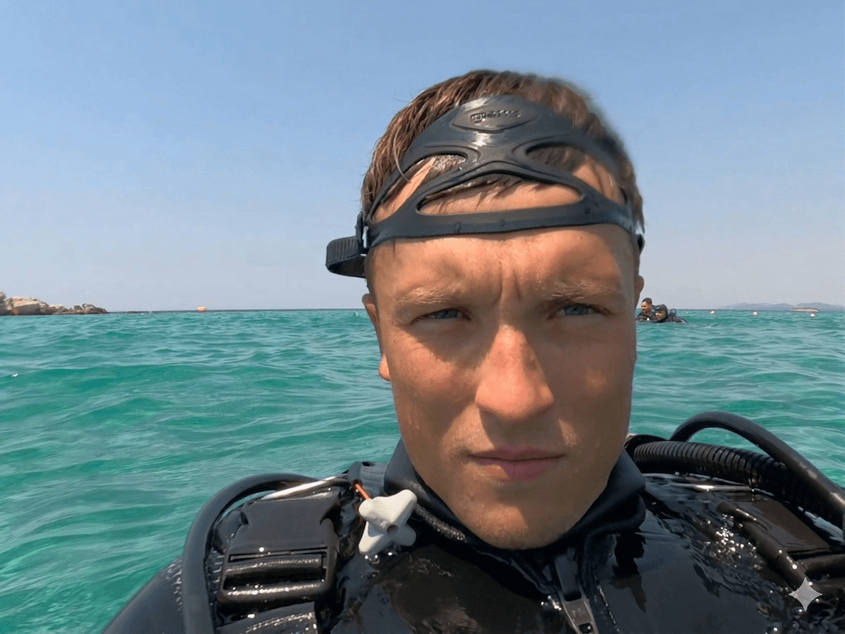 Edward Instructor Nemo Dive Resort | Scuba Diving Nemo Resort Halkidiki