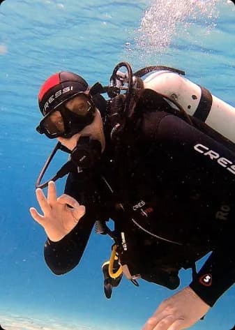 Scuba Diving Ocean Background | Scuba Diving Nemo Resort Halkidiki