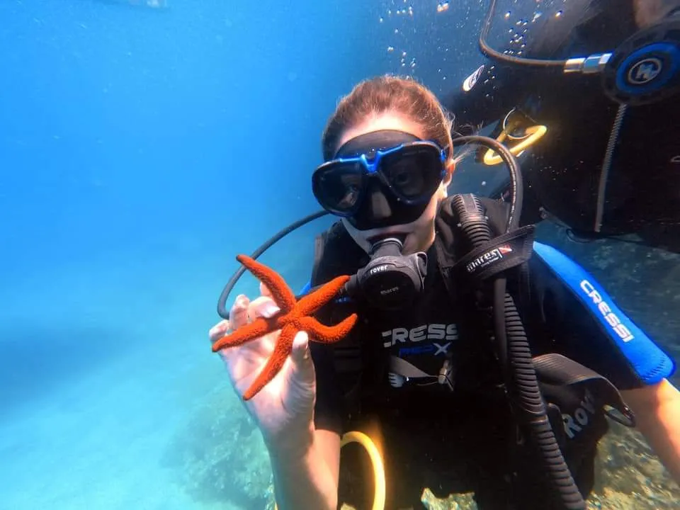 First time scuba diving experience with professional PADI instructors at Nemo Resort