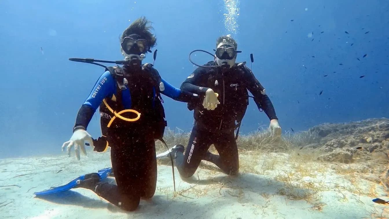 Discover Scuba Diving in Halkidiki