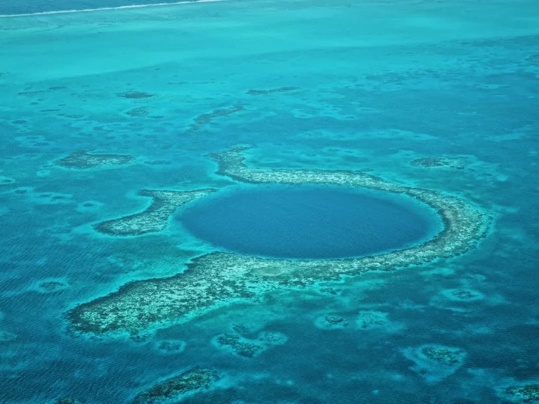 Blue Hole Belize V2 | Scuba Diving Nemo Resort Halkidiki