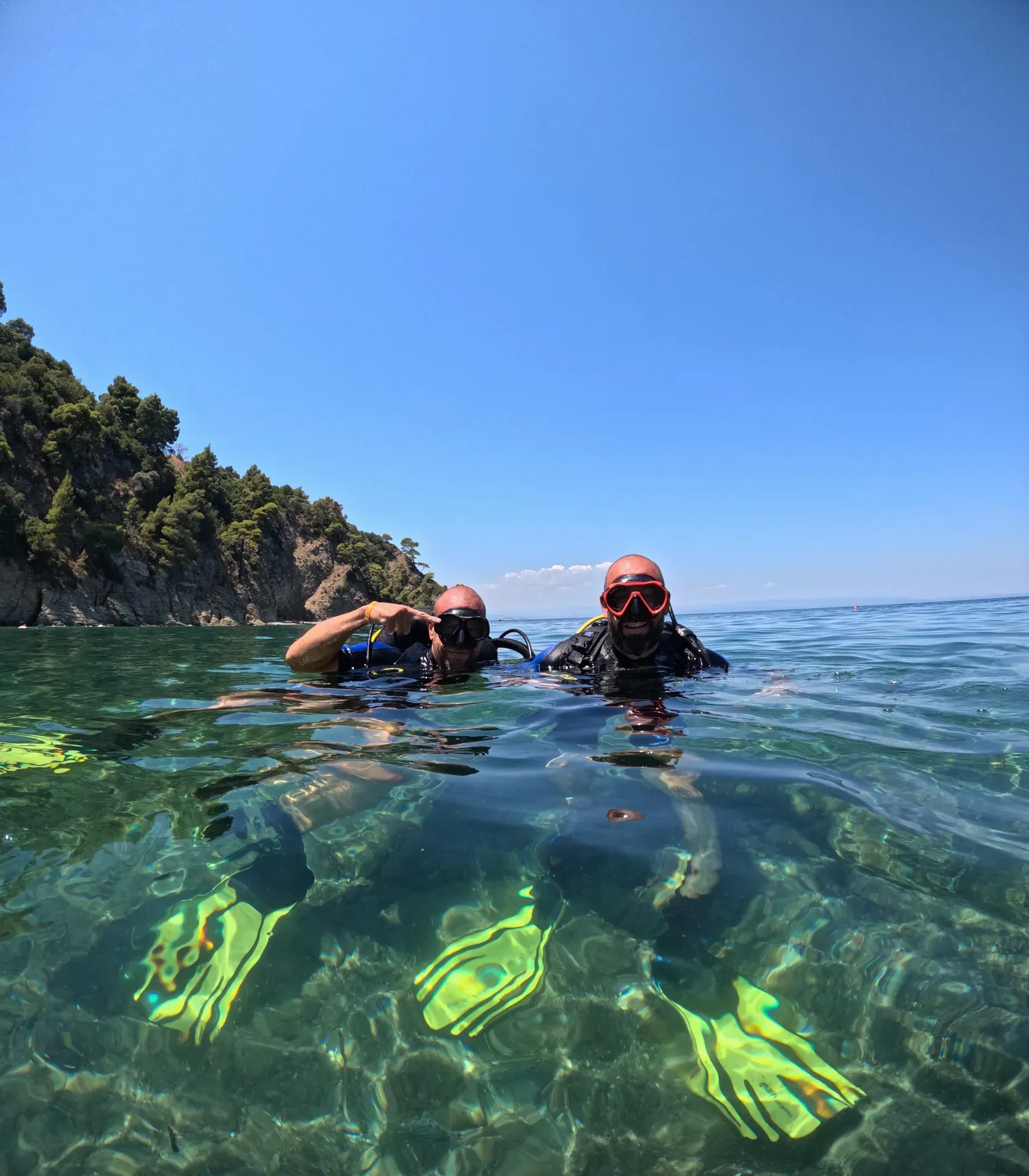 Scuba Diving Course Training Halkidiki | Scuba Diving Nemo Resort Halkidiki