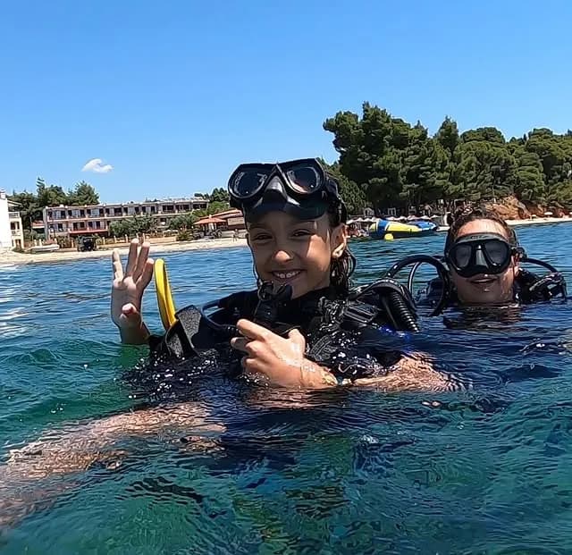 Discover Scuba Diving First Breath | Scuba Diving Nemo Resort Halkidiki