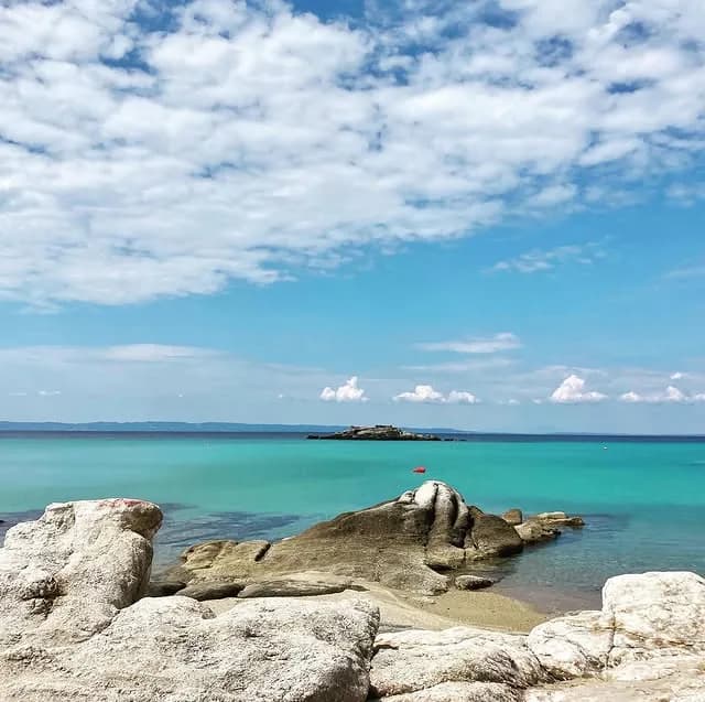 Scuba dive sites in Halkidiki
