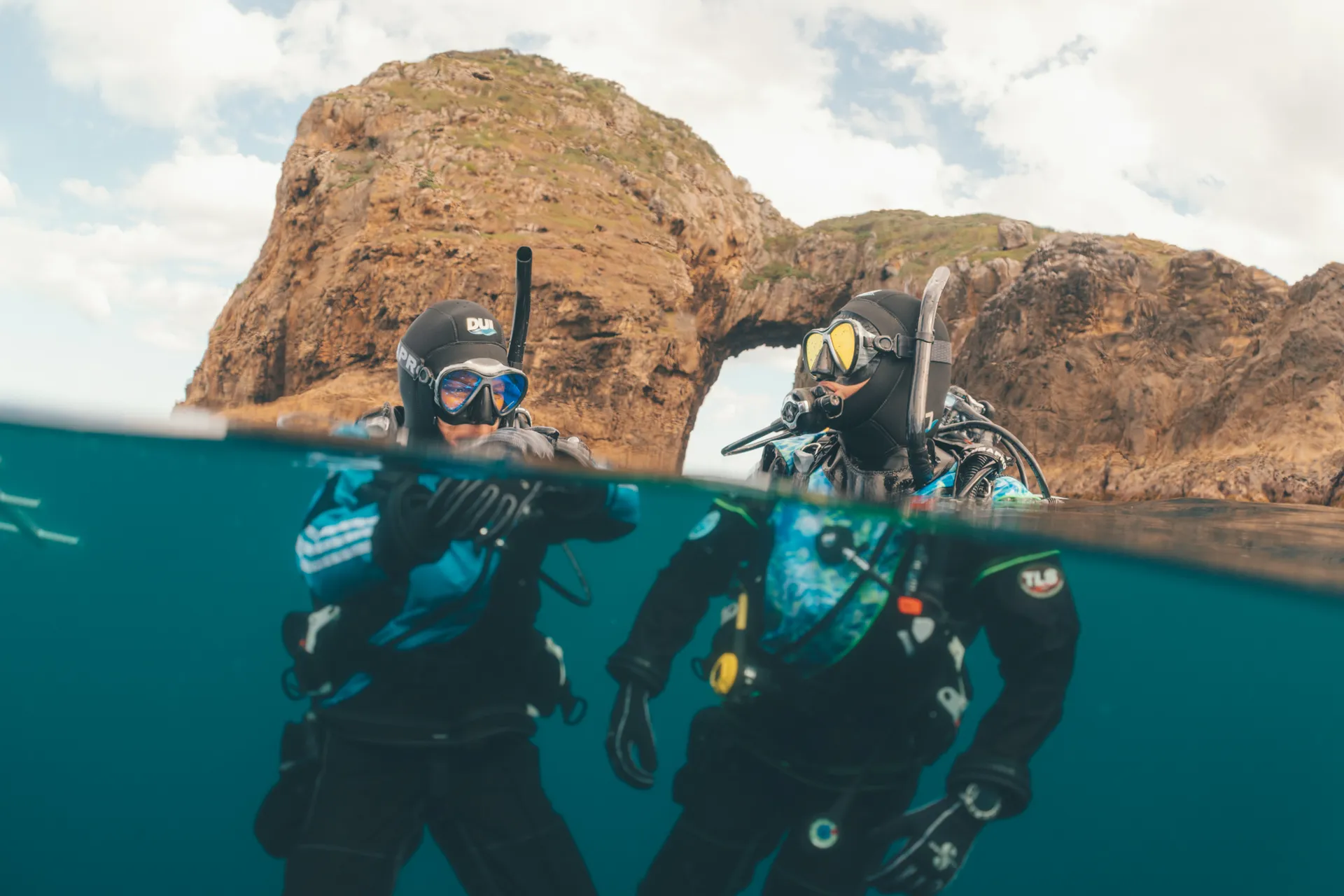 Advanced Tec Diving Equipment Setup | Scuba Diving Nemo Resort Halkidiki