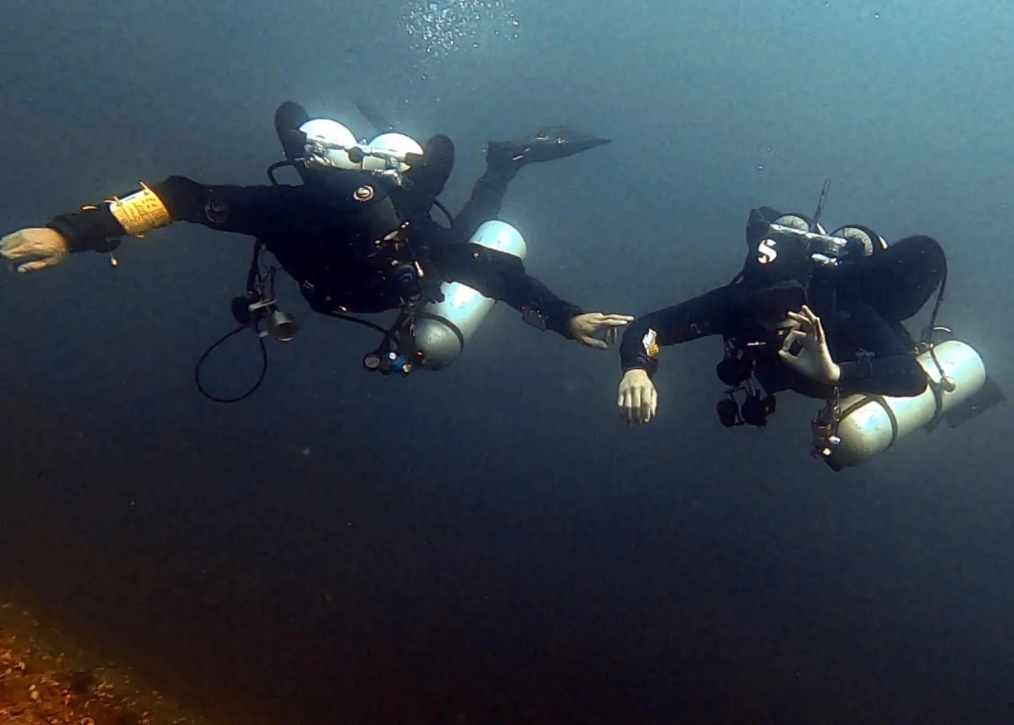 Padi Tec 45 Diving Course Halkidiki | Scuba Diving Nemo Resort Halkidiki