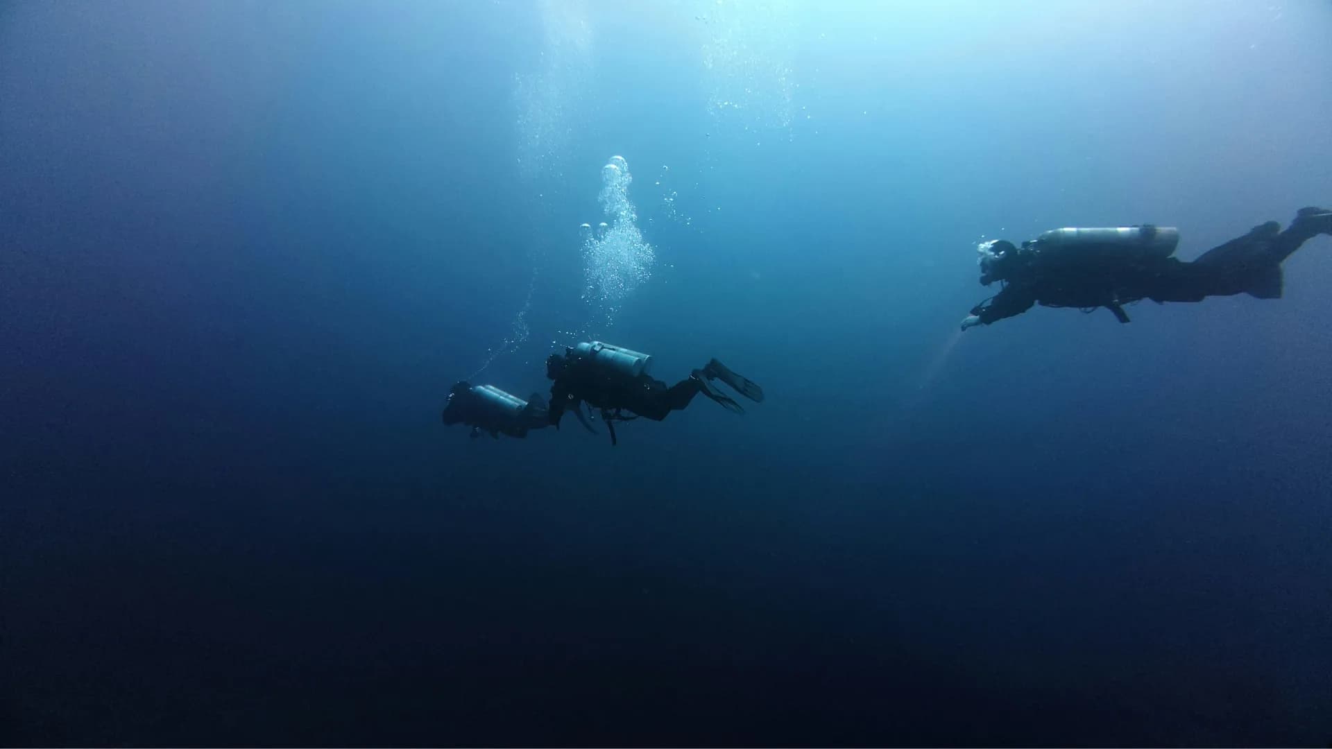 Padi Tec 55 Trimix Course Halkidiki | Scuba Diving Nemo Resort Halkidiki