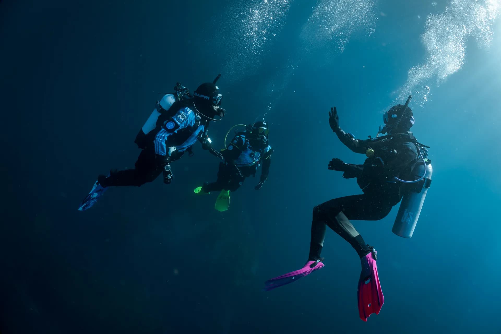 Tec Diving Sithonia Deep Exploration | Scuba Diving Nemo Resort Halkidiki