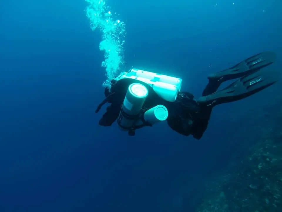 Technical Diver Nemo Resort Aegean Sea | Scuba Diving Nemo Resort Halkidiki