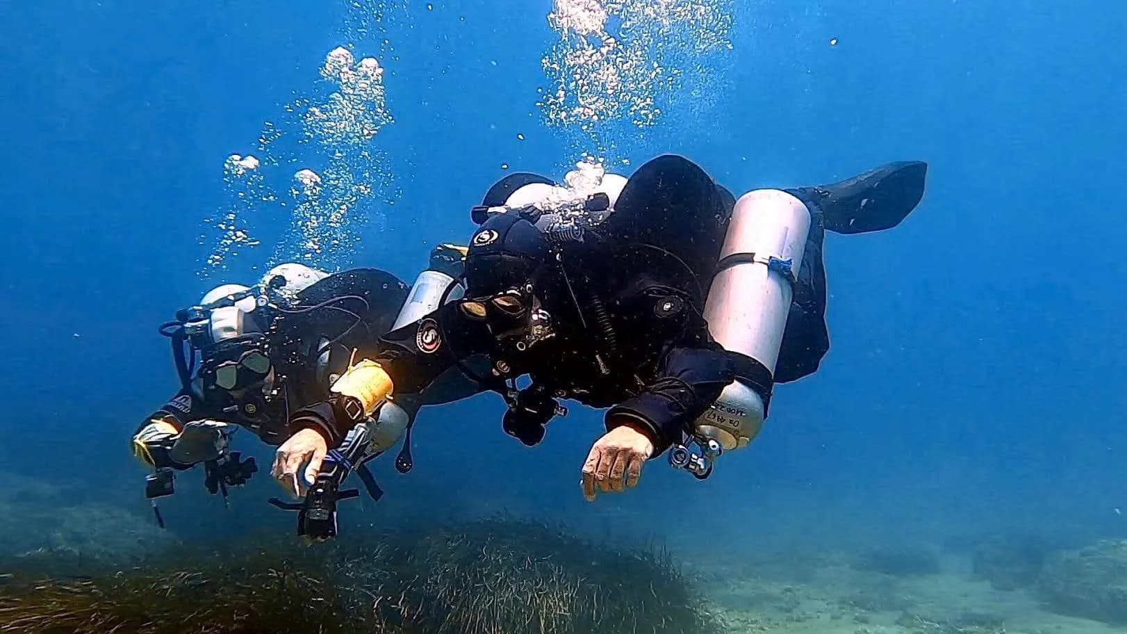 Technical Diving Halkidiki Padi Tec 40 | Scuba Diving Nemo Resort Halkidiki
